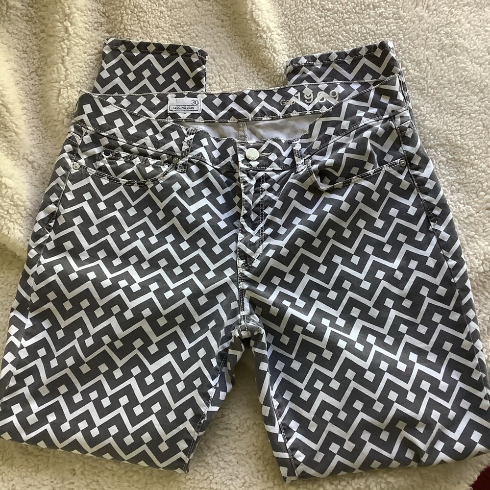 Gap legging jeans ankle cotton skinny 30 10